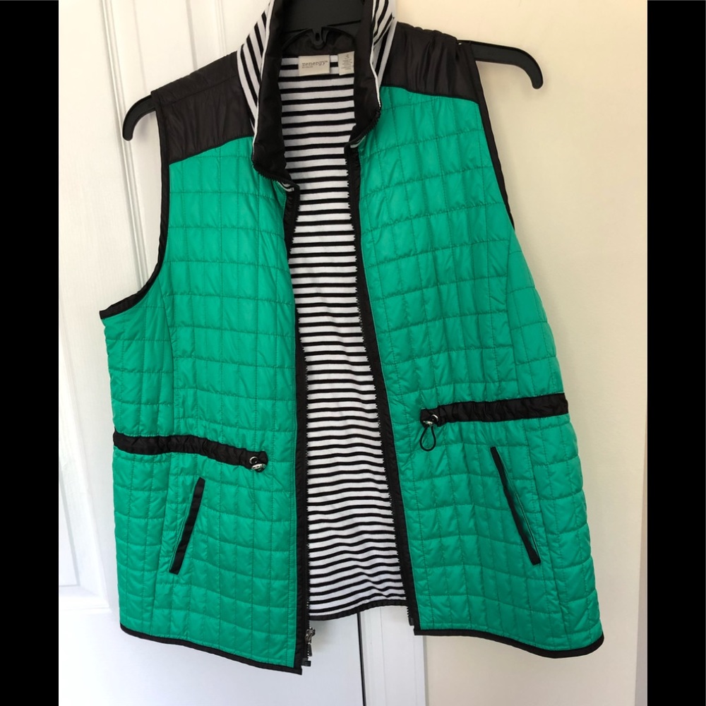Puffer vest Chico’s brand size 3 equivalent to 16
